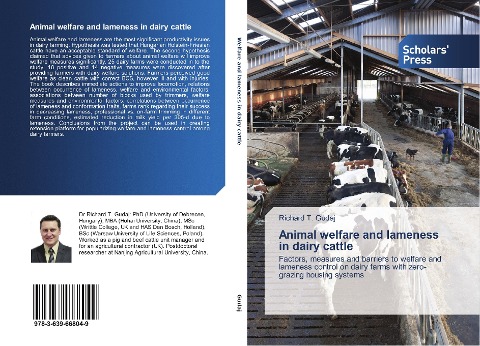 Animal welfare and lameness in dairy cattle: Factors, measures and barriers to welfare and lameness control on dairy farms with zero-grazing housing systems