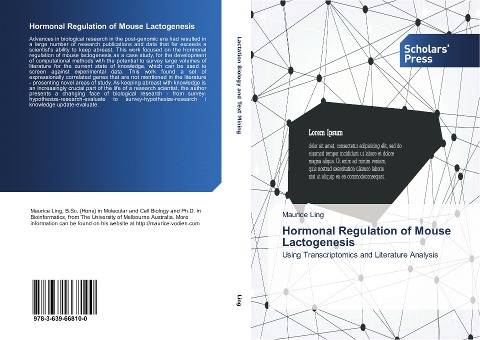 Hormonal Regulation of Mouse Lactogenesis: Using Transcriptomics and Literature Analysis