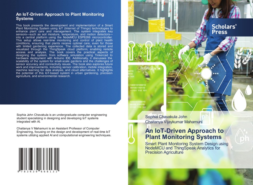 An IoT-Driven Approach to Plant Monitoring Systems: Smart Plant Monitoring System Design using NodeMCU and ThingSpeak Analytics for Precision Agriculture
