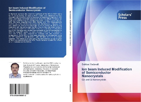 Ion beam Induced Modification of Semiconductor Nanocrystals: Ge and Si Nanocrystals