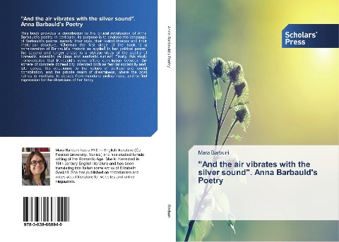 And the air vibrates with the silver sound. Anna Barbaulds Poetry