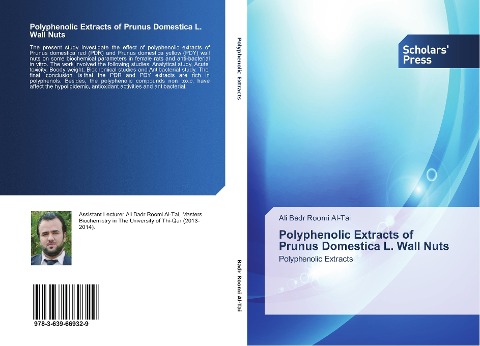 Polyphenolic Extracts of Prunus Domestica L. Wall Nuts: Polyphenolic Extracts