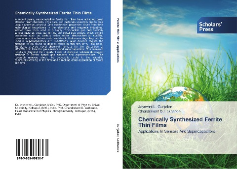 Chemically Synthesized Ferrite Thin Films: Applications In Sensors And Supercapacitors
