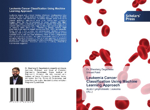 Leukemia Cancer Classification Using Machine Learning Approach: Acute Lymphoblastic Leukemia(ALL)