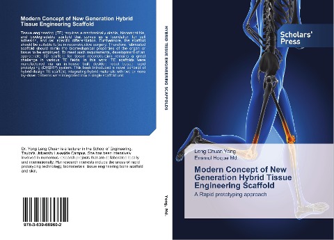 Modern Concept of New Generation Hybrid Tissue Engineering Scaffold: A Rapid prototyping approach