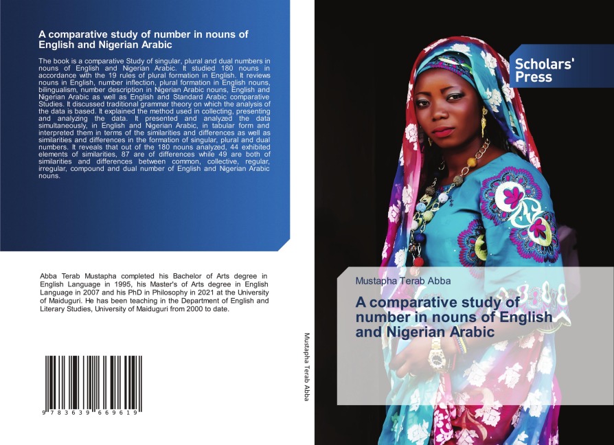 A comparative study of number in nouns of English and Nigerian Arabic