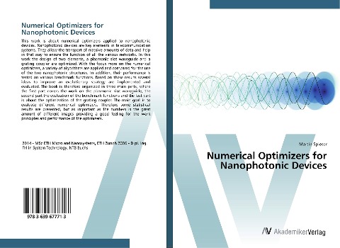 Numerical Optimizers for Nanophotonic Devices