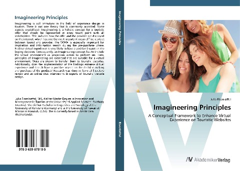 Imagineering Principles: A Conceptual Framework to Enhance Virtual Experience on Touristic Websites