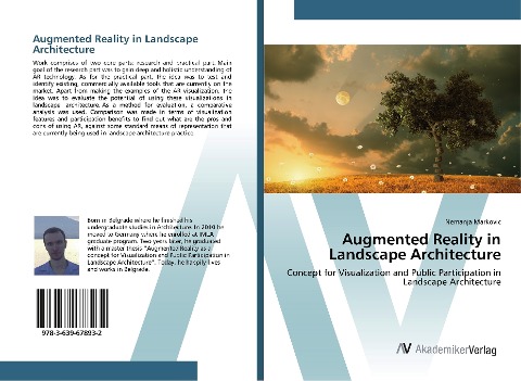Augmented Reality in Landscape Architecture: Concept for Visualization and Public Participation in Landscape Architecture