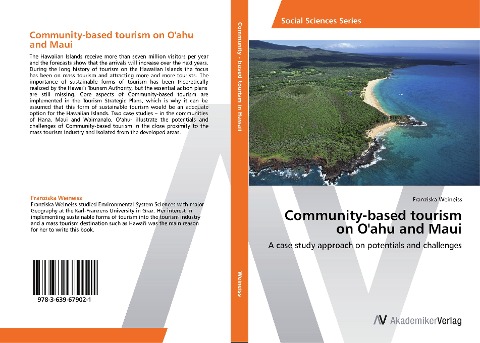 Community-based tourism on Oahu and Maui: A case study approach on potentials and challenges