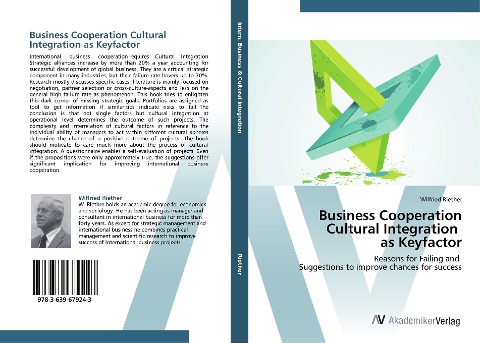 Business Cooperation Cultural Integration as Keyfactor: Reasons for Failing and   Suggestions to improve chances for success