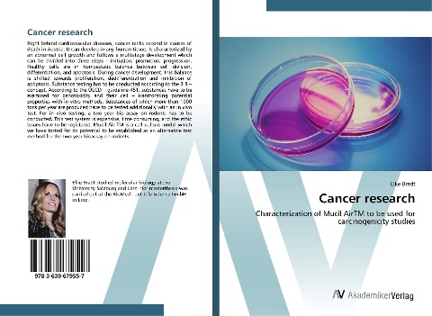 Cancer research: Characterization of Mucil AirTM to be used for carcinogenicity studies