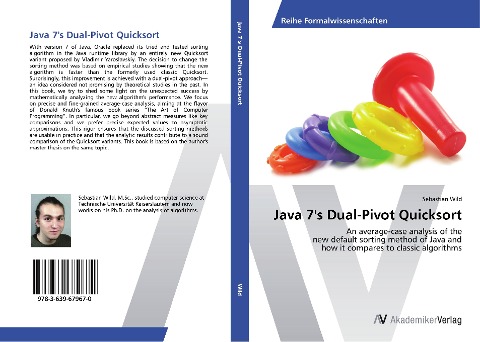 Java 7s Dual-Pivot Quicksort: An average-case analysis of the new default sorting method of Java and how it compares to classic algorithms