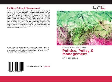 Politics, Policy & Management: an introduction