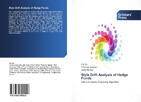 Style Drift Analysis of Hedge Funds: with a K-means Clustering Algorithm