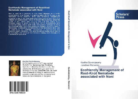 Ecofriendly Management of Root-Knot Nematode associated with Noni