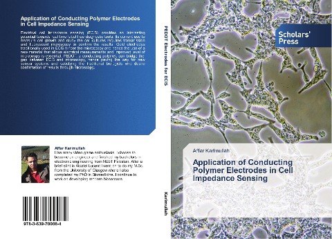 Application of Conducting Polymer Electrodes in Cell Impedance Sensing