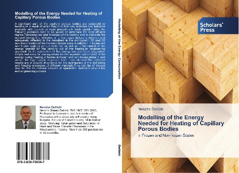 Modelling of the Energy Needed for Heating of Capillary Porous Bodies: in Frozen and Non-frozen States