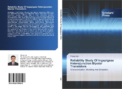 Reliability Study Of Ingap/gaas Heterojunction Bipolar Transistors: Characterization, Modeling And Simulation