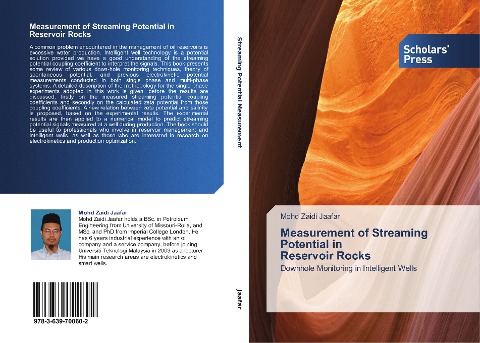 Measurement of Streaming Potential in  Reservoir Rocks: Downhole Monitoring in Intelligent Wells