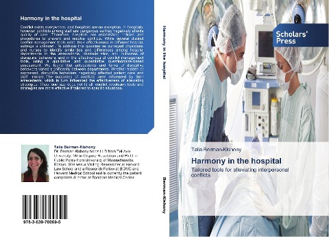 Harmony in the hospital: Tailored tools for alleviating interpersonal conflicts