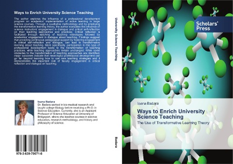 Ways to Enrich University Science Teaching: The Use of Transformative Learning Theory