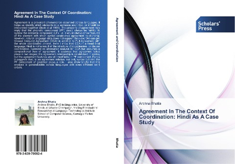 Agreement In The Context Of Coordination: Hindi As A Case Study