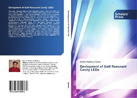 Devlopment of GaN Resonant Cavity LEDs