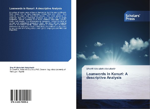 Loanwords in Kanuri: A descriptive Analysis