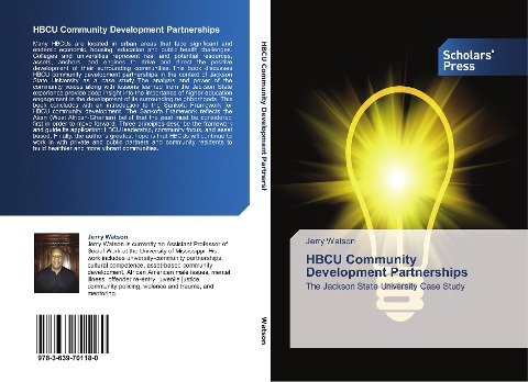 HBCU Community Development Partnerships: The Jackson State University Case Study