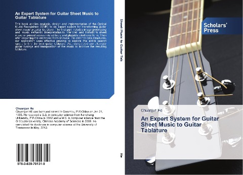 An Expert System for Guitar Sheet Music to Guitar Tablature