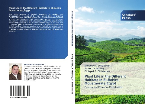 Plant Life in the Different Habitats In El-Behira Governorate,Egypt: Ecology and Economic Potentialities