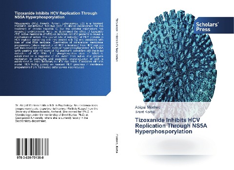 Tizoxanide Inhibits HCV Replication Through NS5A Hyperphosporylation