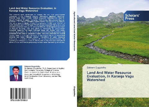 Land And Water Resource Evaluation, In Karanja Vagu Watershed