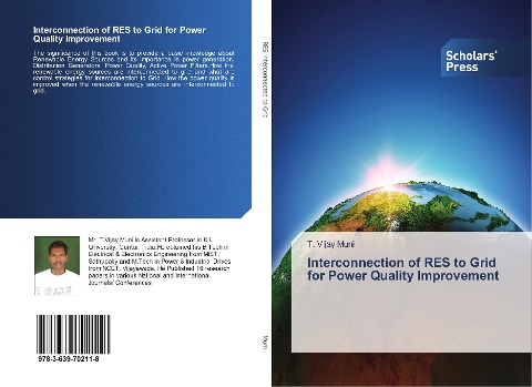 Interconnection of RES to Grid for Power Quality Improvement