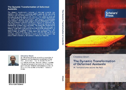 The Dynamic Transformation of Deformed Austenite: At Temperatures above the Ae3