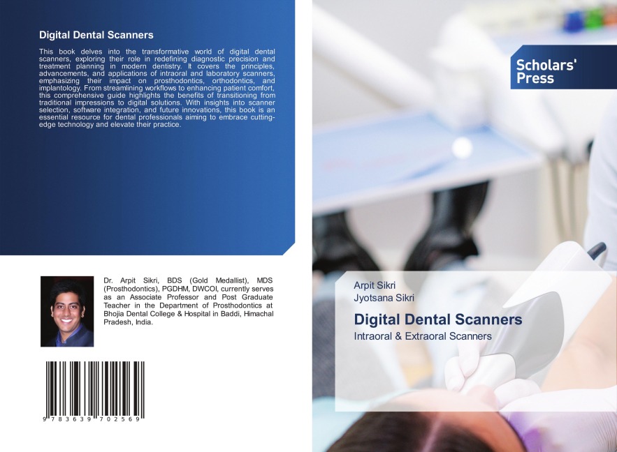 Digital Dental Scanners: Intraoral & Extraoral Scanners