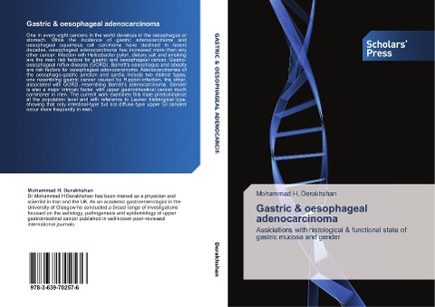Gastric & oesophageal adenocarcinoma: Assiciations with histological & functional state of gastric mucosa and gender