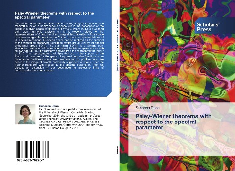 Paley-Wiener theorems with respect to the spectral parameter