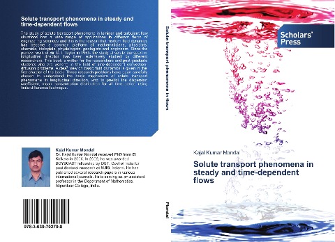 Solute transport phenomena in steady and time-dependent flows