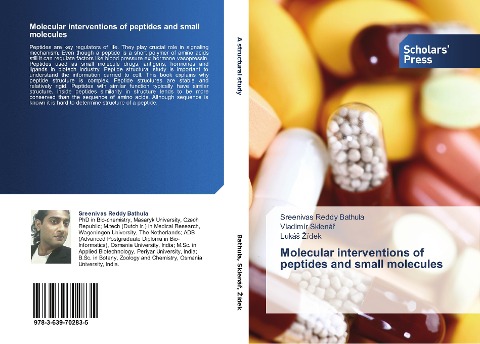 Molecular interventions of peptides and small molecules