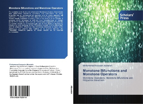 Monotone Bifunctions and Monotone Operators: Monotone Operators, Monotone Bifunctions and Fitzpatrick transform