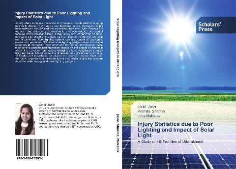 Injury Statistics due to Poor Lighting and Impact of Solar Light: A Study of Hill Families of Uttarakhand