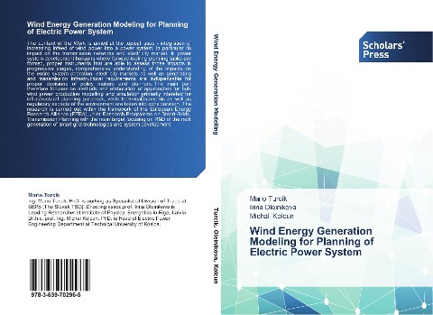 Wind Energy Generation Modeling for Planning of Electric Power System