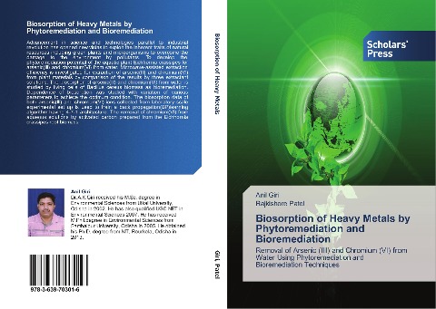 Biosorption of Heavy Metals by Phytoremediation and Bioremediation: Removal of Arsenic (III) and Chromium (VI) from Water Using Phytoremediation and Bioremediation Techniques