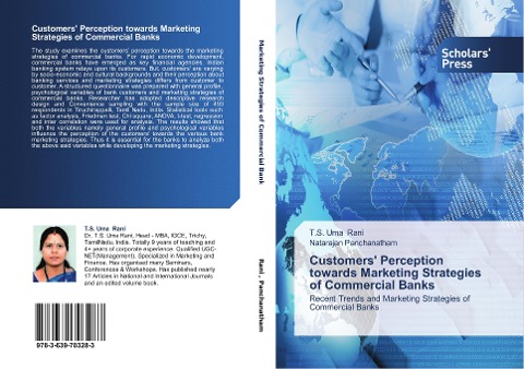 Customers Perception towards Marketing Strategies of Commercial Banks: Recent Trends and Marketing Strategies of Commercial Banks