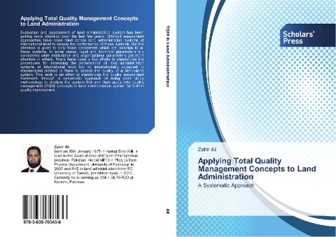 Applying Total Quality Management Concepts to Land Administration: A Systematic Approach
