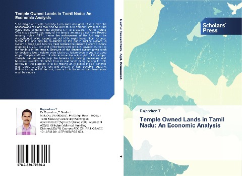 Temple Owned Lands in Tamil Nadu: An Economic Analysis