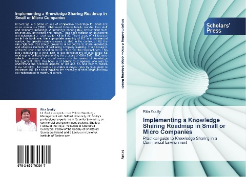 Implementing a Knowledge Sharing Roadmap in Small or Micro Companies: Practical guide to Knowledge Sharing in a Commercial Environment