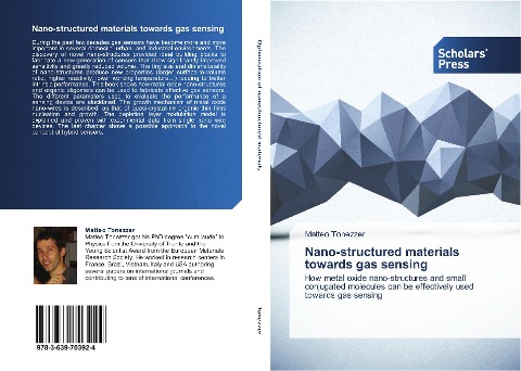 Nano-structured materials towards gas sensing: How metal oxide nano-structures and small conjugated molecules can be effectively used towards gas sensing